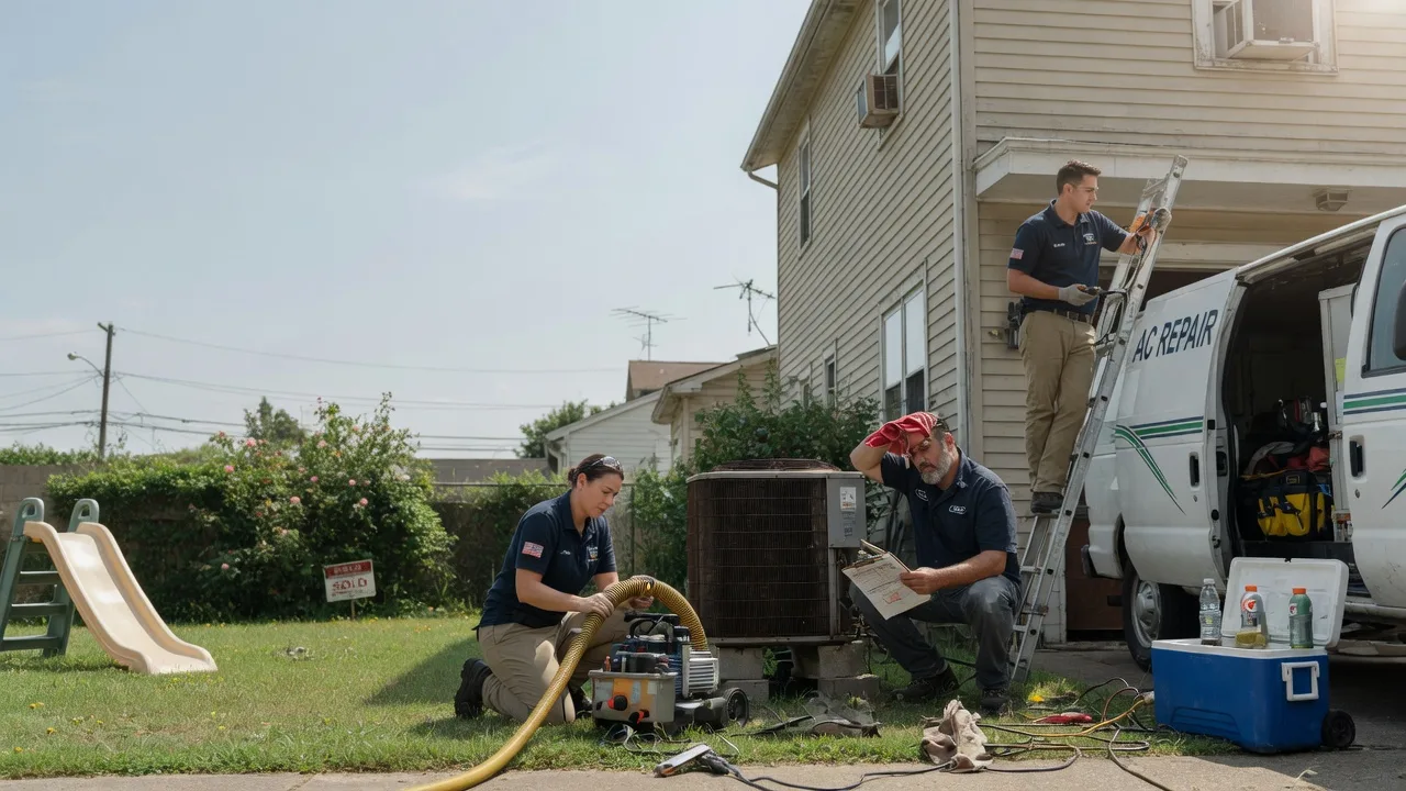 AC Repair in Globe, AZ near me